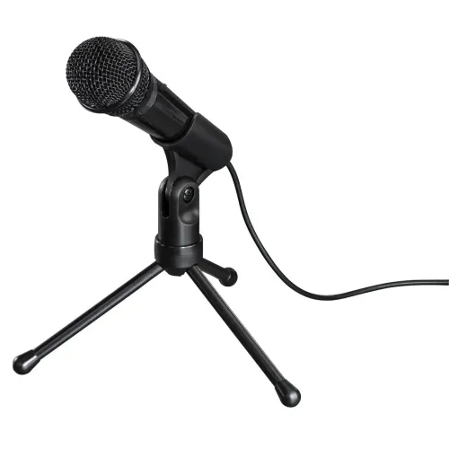 Mikrofon Hama MIC-P35 Allround Przewodowy Pojemnościowy Czarny