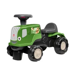 Falk Jeździk Traktor Z Przyczepą Birdy Farm Zielony 1-3 Lat