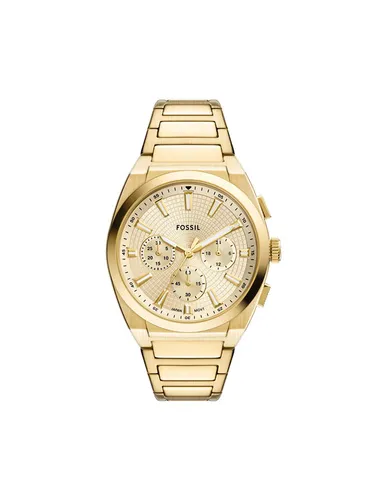 Часы Мужские Fossil Everett, хронограф FS6119