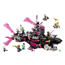 LEGO Klocki DREAMZzz 71500 Koszmarny Rekinokręt podwodny