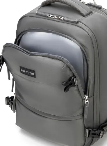 Рюкзак WITTCHEN Free on Board набор расширяемый дорожный серый 26 l