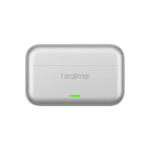 Słuchawki bezprzewodowe realme Buds T500 Pro Dokanałowe Bluetooth 6.1 Srebrno-biały
