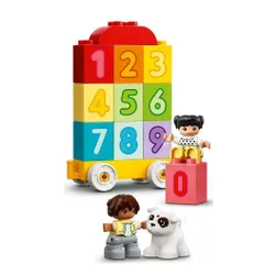 LEGO Duplo 10954 поезд с цифрами обучение подсчету