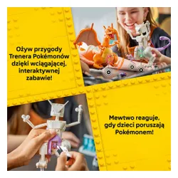 LEGO 72163 Pokémon SMART Play Ucieczka z laboratorium Mewtwo