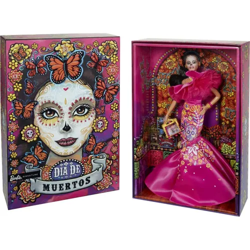 Коллекционная кукла Mattel Barbie Signature Dia De Muertos 2023