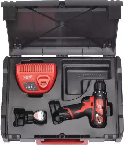 Milwaukee M12 Tornavida Matkabı BPD-202X