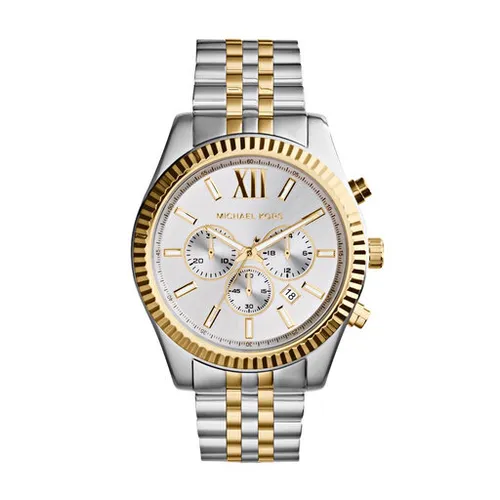 Michael Kors Lexington Mk8344 Gümüş / Altın Saatler