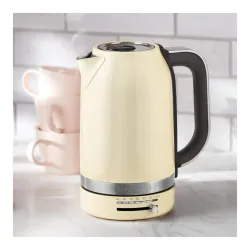 Электрический чайник KitchenAid 5KEK1701EAC кремовый