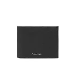 Calvin Klein Portfel męski Ck Must Comp Trifold W Coin & Ca LV04D1045G