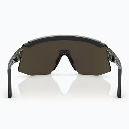 Okulary przeciwsłoneczne Bliz Breeze transparent dark grey/brown red multi