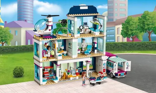 Конструктор Lego Friends больница в Хартлейке (41318)