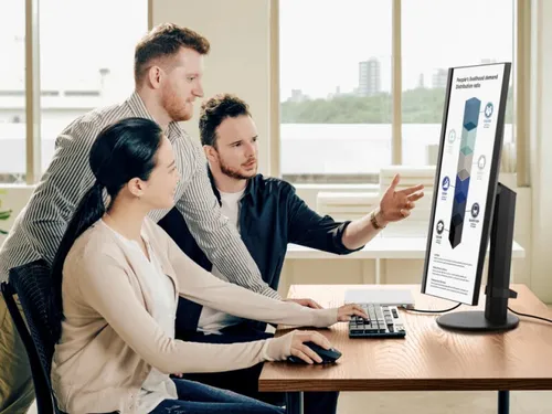 Monitor VIEWSONIC VG2709-2K-MHDU-2 27" 2560x1440px IPS 100Hz 4 ms [GTG]