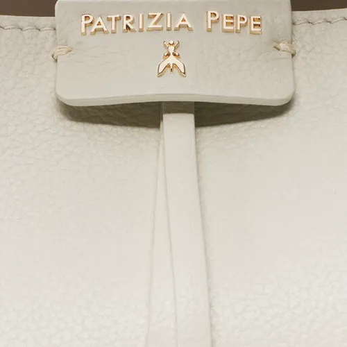 Сумка Patrizia Pepe CB8896/L001-W338 Off White W338