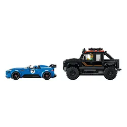 LEGO 77264 Speed Champions Jaguar Project 7 i Land Rover Defender