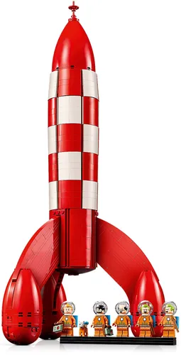 LEGO 21367 IDEAS Tintin i rakieta na Księżyc
