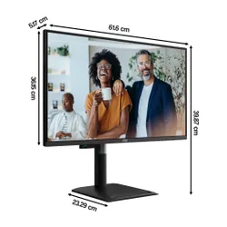 Monitor AOC Q27P4CV 27" 2560x1440px IPS 120Hz 4 ms [GTG]