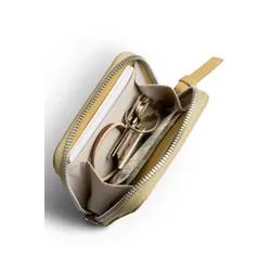 Кошелек Bellroy Folio Piccolo, кожаный, горчичный