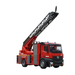 Zdalnie sterowany samochód COIL ciężarówka straż pożarna na pilota LED AKU