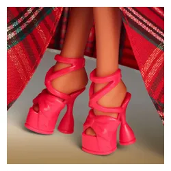 Mattel Lalka Barbie Holiday brunetka