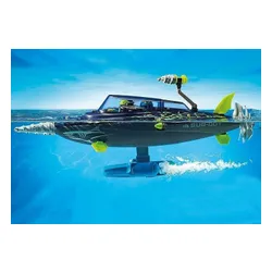 Playmobil 70005 Team Shark Niszczyciel wiertniczy