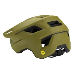 Kask rowerowy MET Shelter MIPS oliwkowy