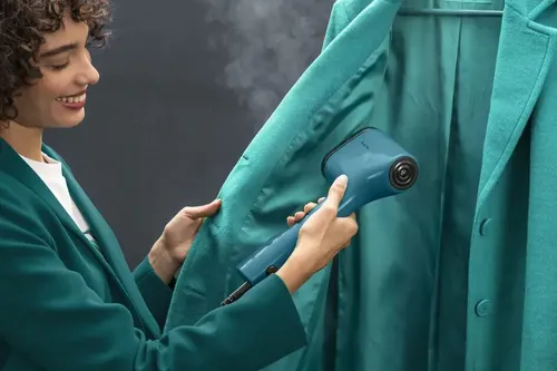 Parownica do ubrań (Steamer) TEFAL Pure Pop DT2020E1 Niebieski