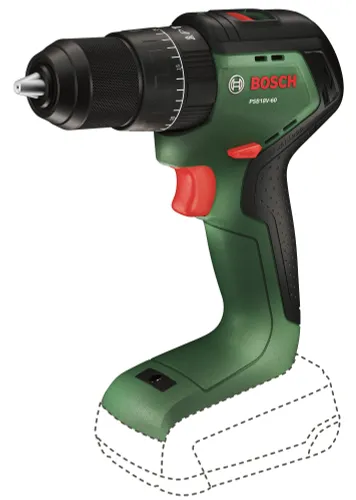 Wiertarko-wkrętarka BOSCH PSB 18V-60 06039D7300