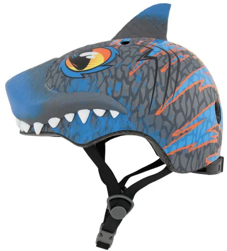 Kask rowerowy RASKULLZ Sir Chompz Niebieski dla Dzieci (rozmiar S)