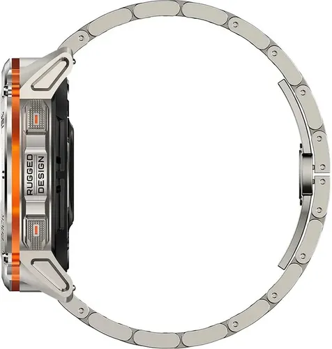 Smartwatch KOSPET Tank T3 Ultra 2 Special Edition Srebrny