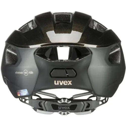 Kask rowerowy Uvex Rise cc WE czarny - 52-56