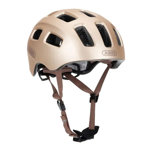 Kask rowerowy dziecięcy ABUS Youn-I 2.0 champagne gold