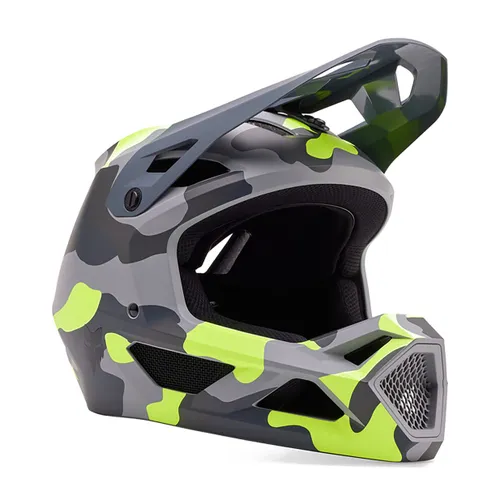 Kask rowerowy Fox Racing Rampage Camo white camo
