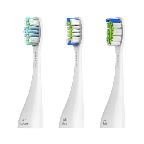 Szczoteczka soniczna NICEBOY Ion Sonic Pro UV Biały