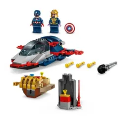 LEGO Marvel 76319 Kapitan Ameryka kontra Thanos