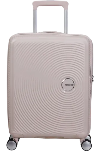 Чемодан/ручная кладь American Tourister Soundbox 55cm - Beach Shimmer