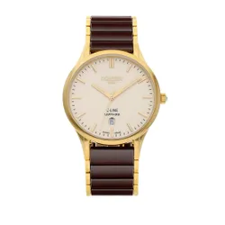 Roamer C-Line Saatler 658833 48 35 63 Brown / Gold