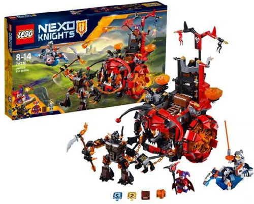 Конструктор Lego Nexo Knights злая машина Джестро (70316)