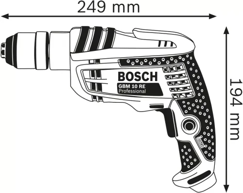 Bosch GBM 10 RE Professional Döner Çekiç