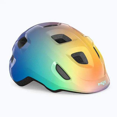 Kask rowerowy dziecięcy MET Hooray multicolour glossy