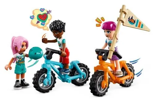 Конструктор LEGO Friends 42624 уютные коттеджи в летнем лагере