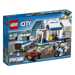 Конструктор Lego City мобильный командный центр (60139)