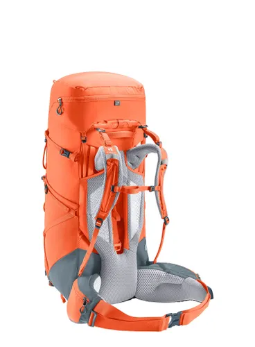 Plecak trekkingowy damski Deuter Aircontact Core 45+10 SL - chestnut/umbra