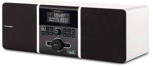 Radioodbiornik TechniSat DigitRadio 305 Klassik Edition Radio FM DAB+ Biały