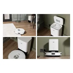 Робот-пылесос Beko RoboSmart Vrr81214vw функция уборки станция очистки создание карты комнаты 65 дБ