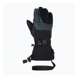 Rękawice narciarskie męskie ZIENER Ghalion Aquashield black/electric grass