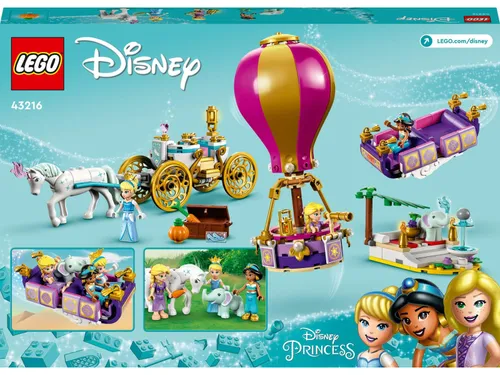 LEGO Disney Princess 43216 büyülü prensesin yolculuğu