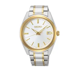 Seiko New Link SUR312P1 Gold / Silver Saati