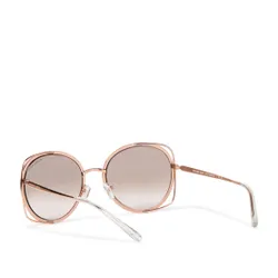 Солнцезащитные очки Michael Kors Rialto 0mk1118b 11098z розовое золото/серебро Mirron Pink Gradient