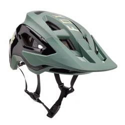 Kask rowerowy FOX Speedframe Pro Blocked Zielony MTB (rozmiar L) MIPS