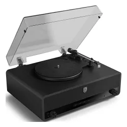 Gramofon PHILIPS TAV3000B/10 Czarny, Automatyczny, Napęd pasowy, Prędkość odtw. 33 1/3, 45, 78 obr./min